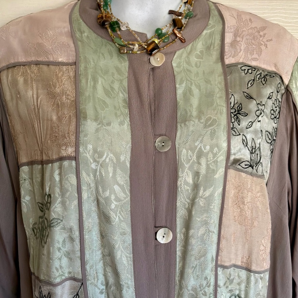Boho Button Front Duster - image 7